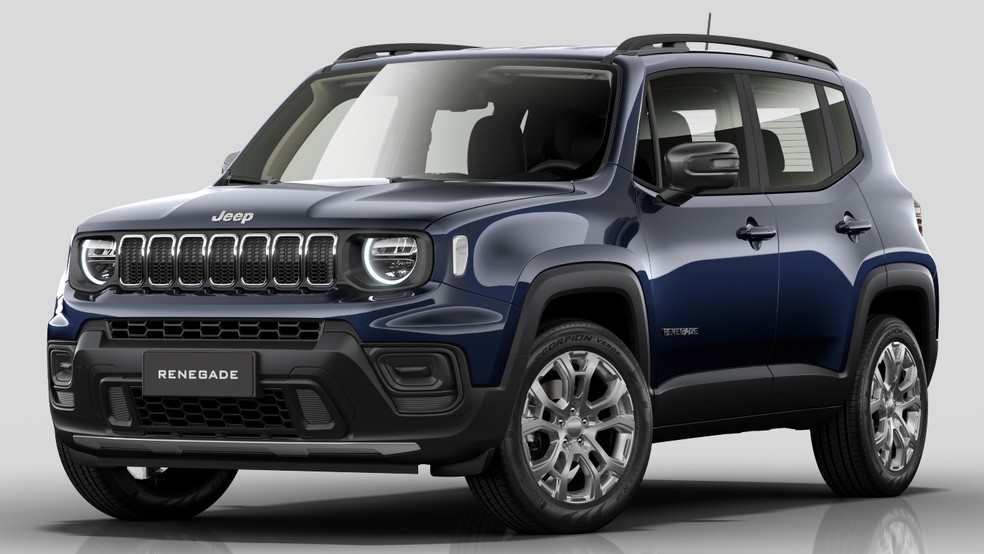 Jeep Renegade 2025 veja preços, versões e equipamentos
