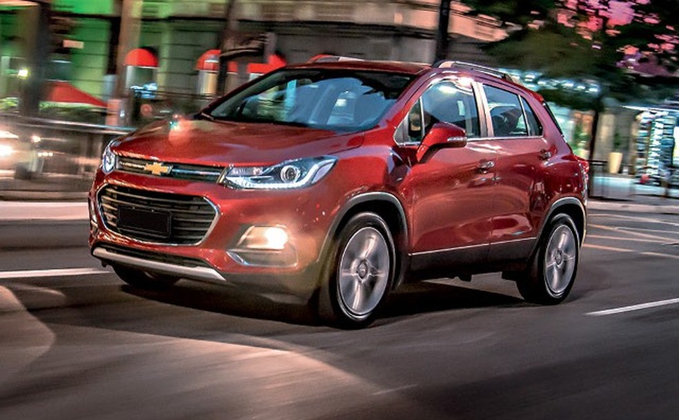 Chevrolet Tracker (Foto: ) — Foto: Auto Esporte