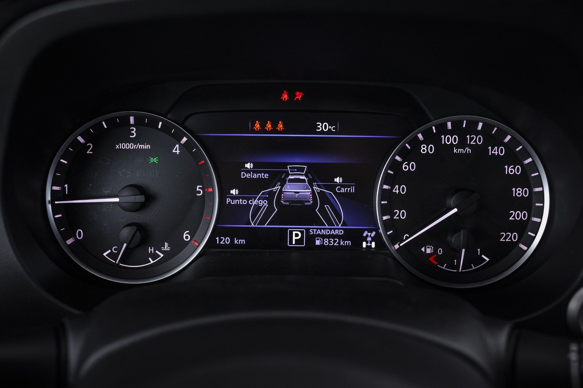 Nissan Frontier 2023 — Foto: Divulgação