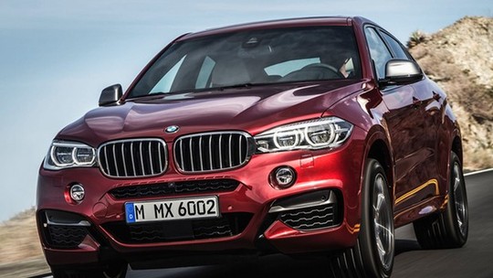 BMW revela oficialmente o novo X6