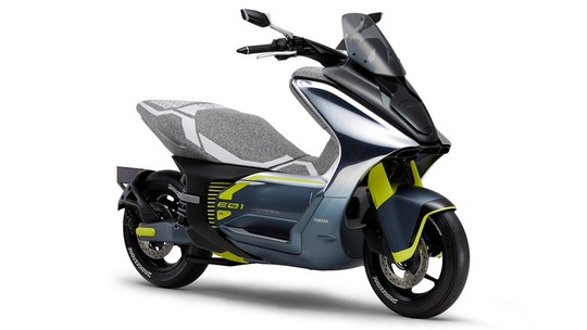 Yamaha prepara scooter elétrico 'que anda como um 125 cc' Yamaha prepara scooter elétrico 'que anda como um 125 cc'