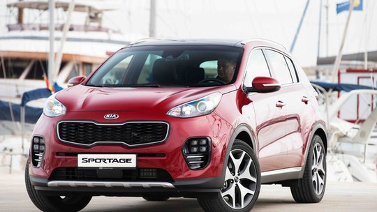 Avaliação: Kia Sportage EX 2.0