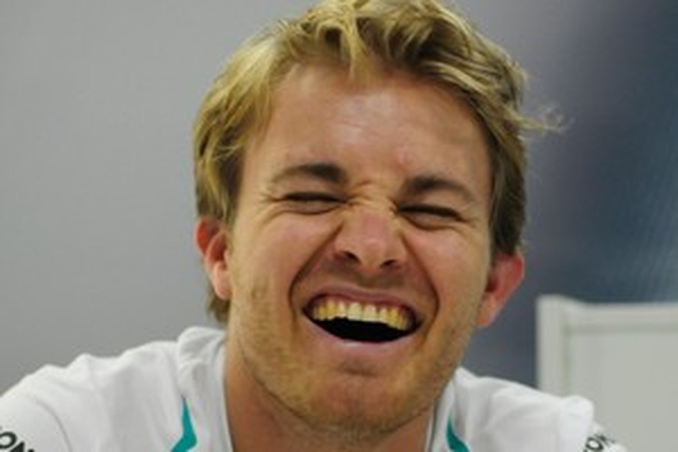 Nico Rosberg, da Mercedes (Foto: Ivan Carneiro) — Foto: Auto Esporte