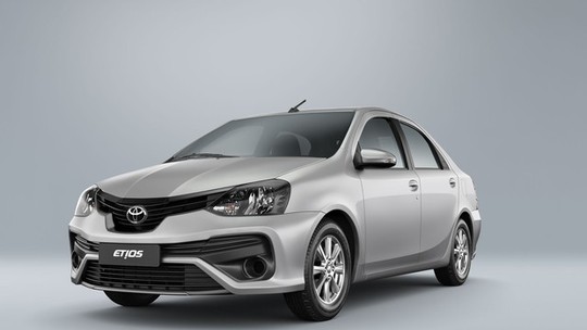 Toyota Etios sedã terá GNV de fábrica com foco em motoristas de Uber, 99 e taxistas