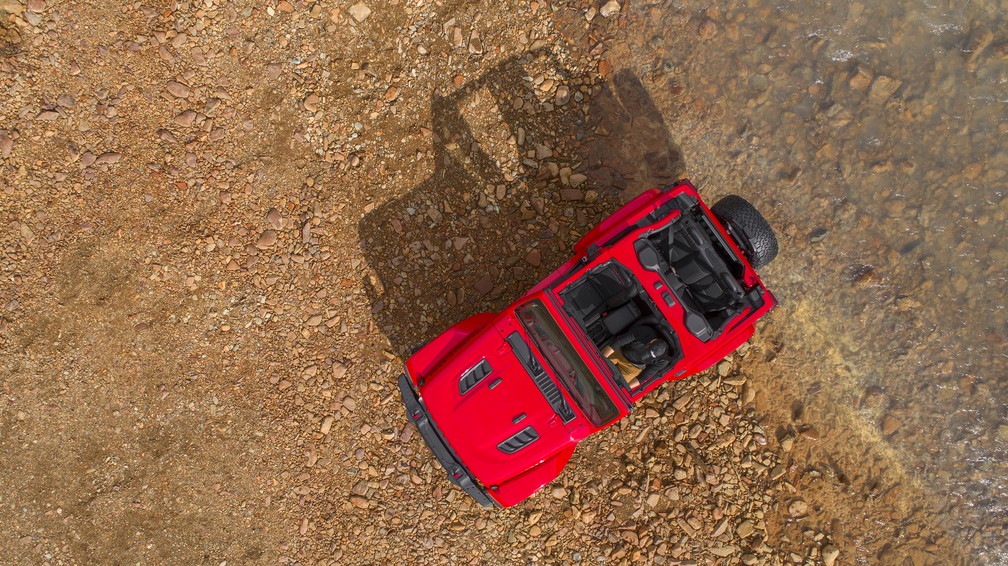 Novo Jeep Wrangler — Foto: Divulgação