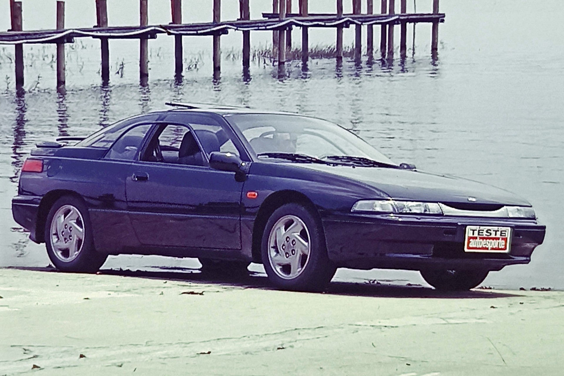 Subaru SVX foi união de design italiano com a famosa mecânica japonesa