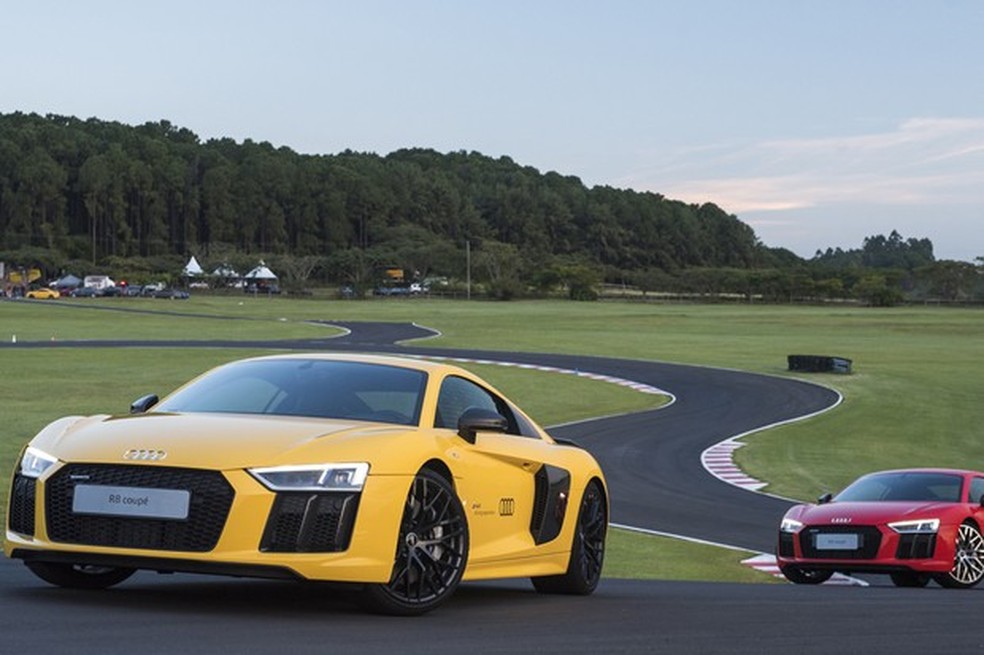 Audi R8 V10 plus (Foto: Bruno Guerreiro / O 3PWEB) — Foto: Auto Esporte