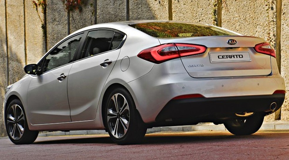Novo Kia Cerato (Foto: Kia Motors) — Foto: Auto Esporte