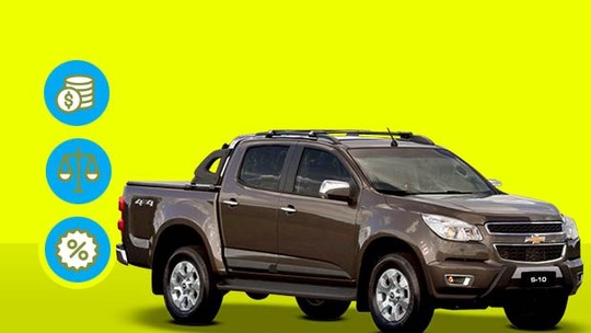 Que picape cabine dupla movida a diesel até R$ 70 mil eu compro?