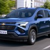 Nova Chevrolet Spin 2024 é uma opção interessante para encarar a estrada - Divulgação