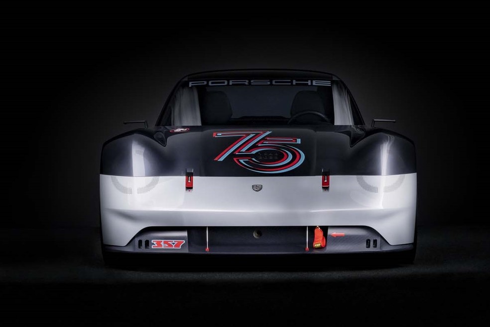 Vision 357 é equipado com mesmo motor 4.0 de 493 cv do 718 Cayman GT4 RS — Foto: Divulgação