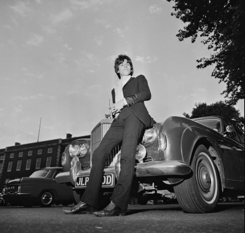 Keith Richards já foi proprietário de mais de uma centena de carros — Foto: Reprodução