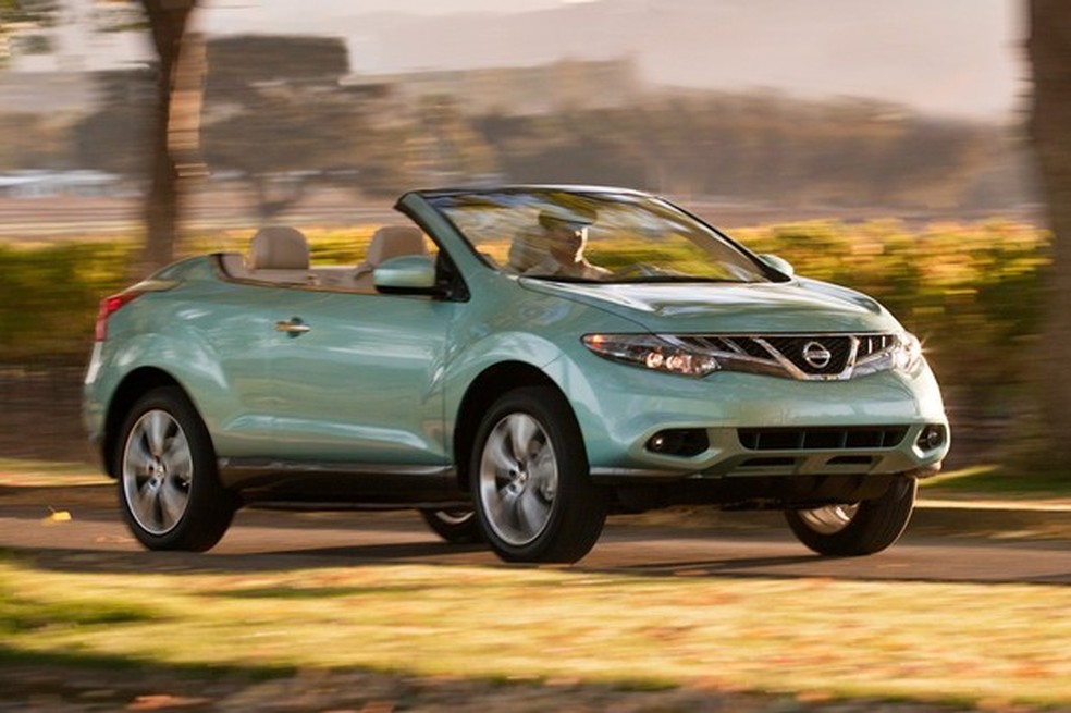 Nissan Murano CrossCabriolet foi um dos precursores (Foto: Divulgação) — Foto: Auto Esporte
