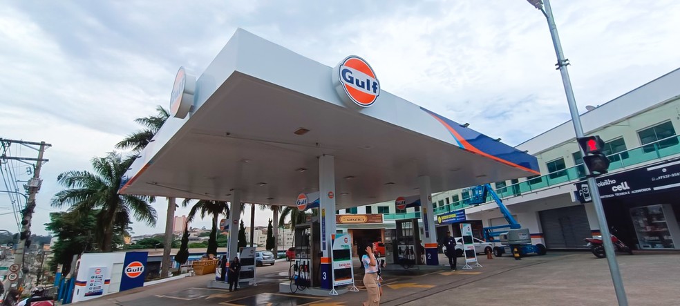 Postos Gulf Combustíveis oferecem combustíveis de qualidade e atendimento diferenciado — Foto: Divulgação