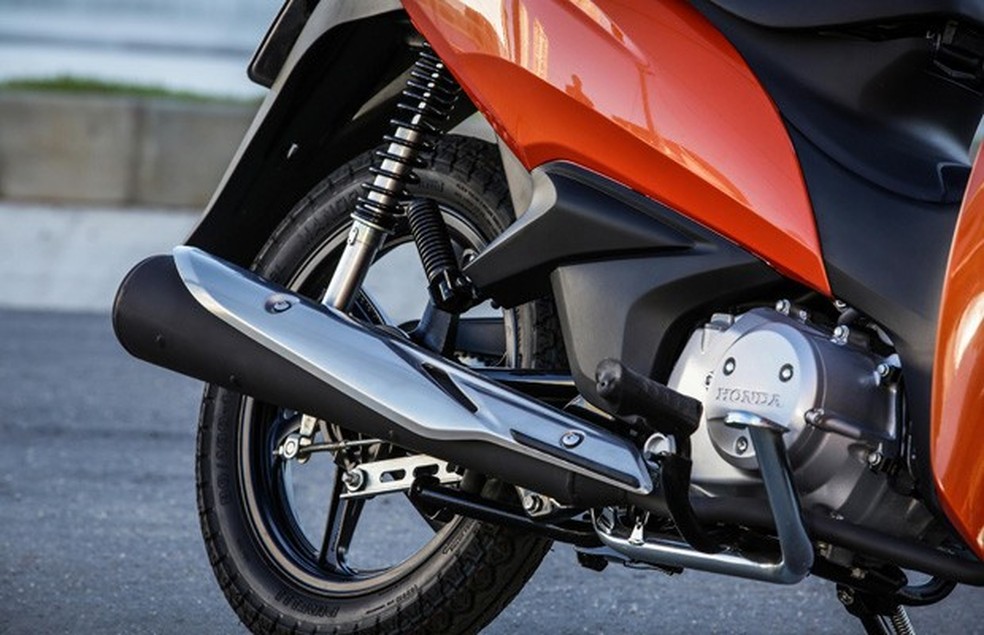 Honda BIz 125 2018 (Foto: Divulgação) — Foto: Auto Esporte