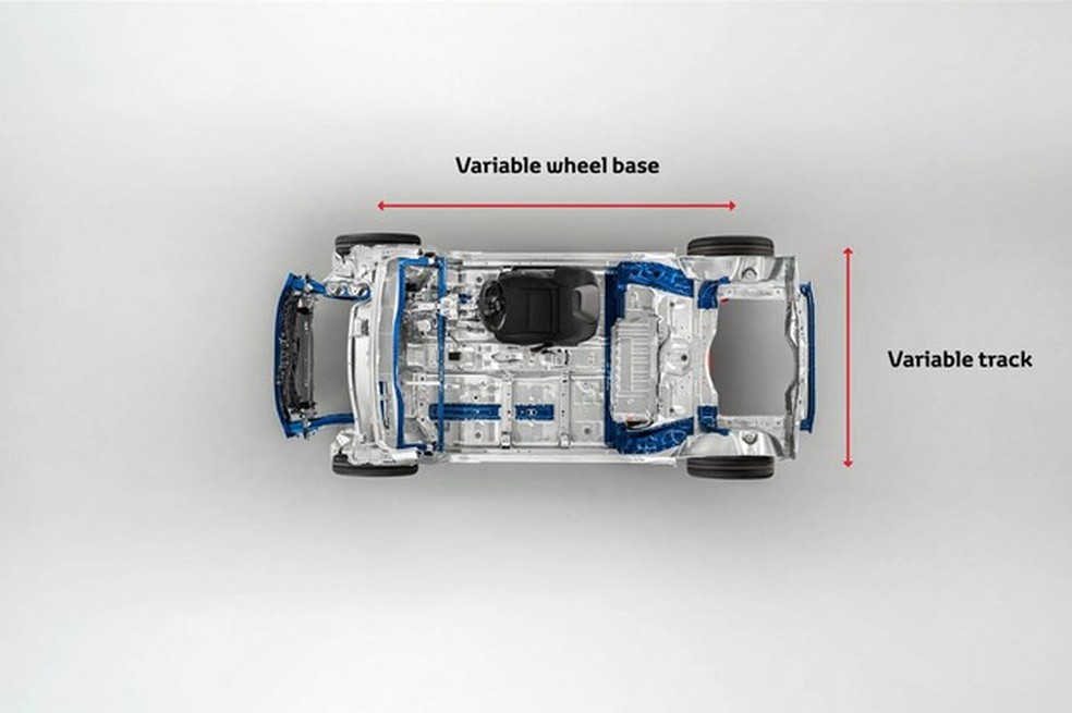 Yaris utilizará a menor variante da base TNGA (Foto: Divulgação) — Foto: Auto Esporte