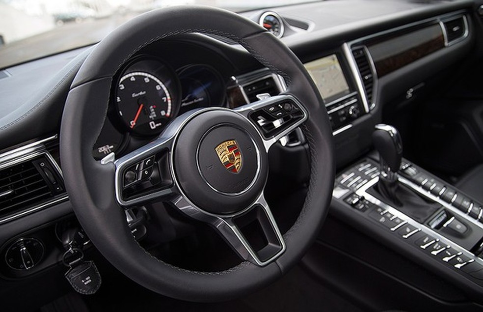 Porsche Macan (Foto: Porsche) — Foto: Auto Esporte