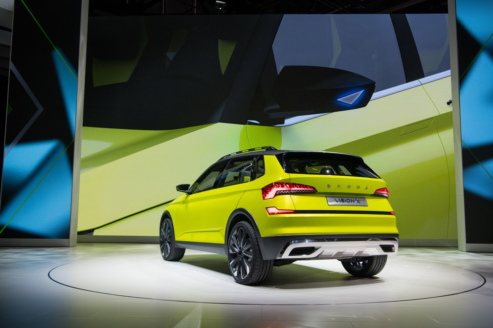 Skoda Vision X — Foto: Divulgação