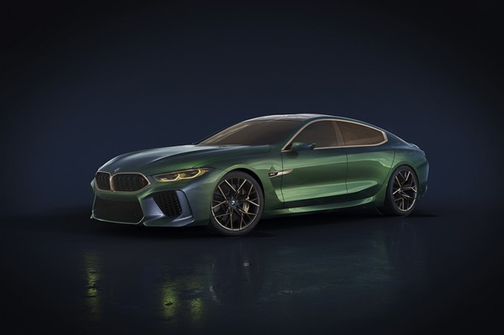 M8 Gran Coupé Competition First Edition (Foto: Divulgação) — Foto: Auto Esporte