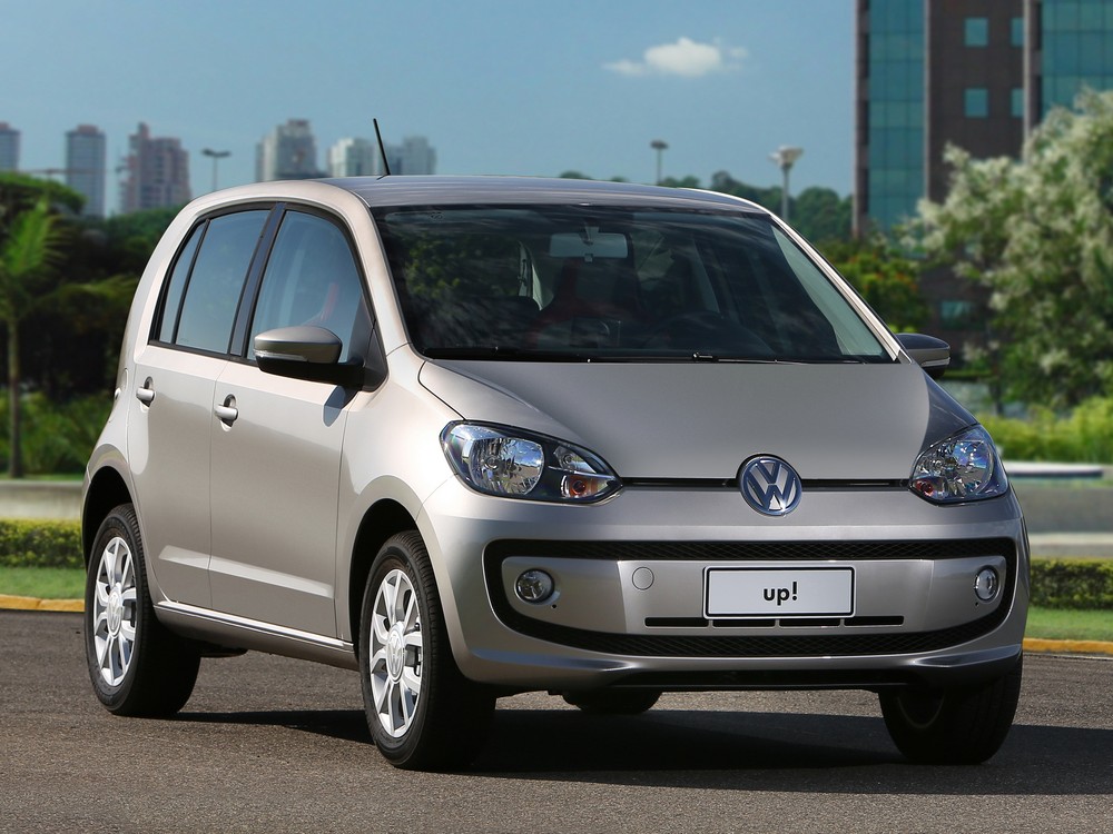 Cinco erros (e cinco acertos) do Volkswagen Up no Brasil