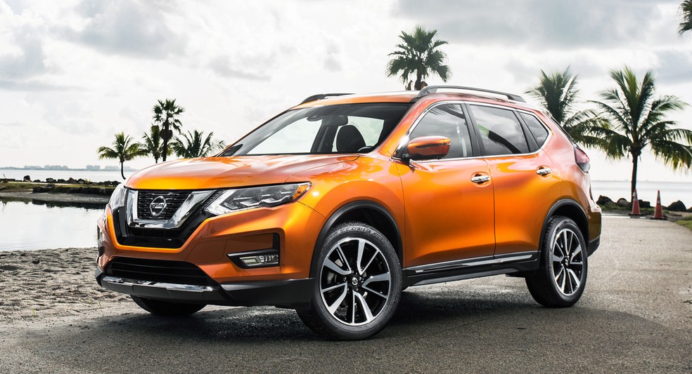 Nissan Rogue 2017 — Foto: Divulgação