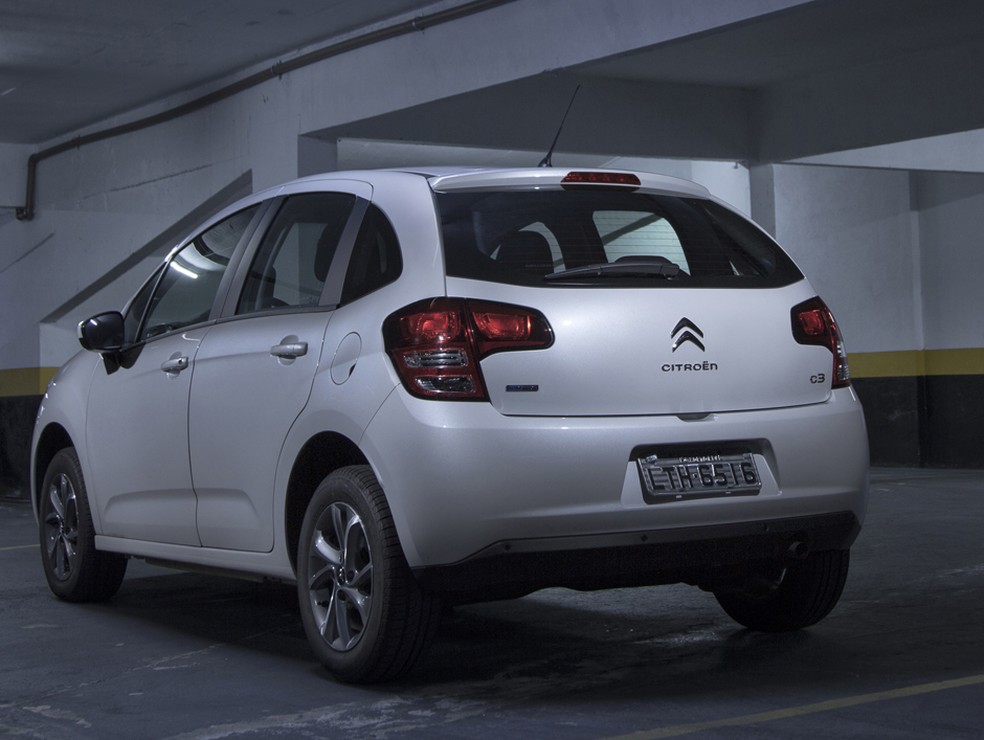 Citroën C3 1.2 PureTech Tendance é boa opção para gastar pouco combustível  — Foto: Auto Esporte