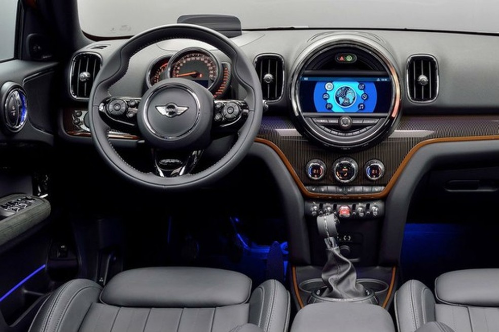 Mini Countryman 2017 (Foto: Divulgação) — Foto: Auto Esporte