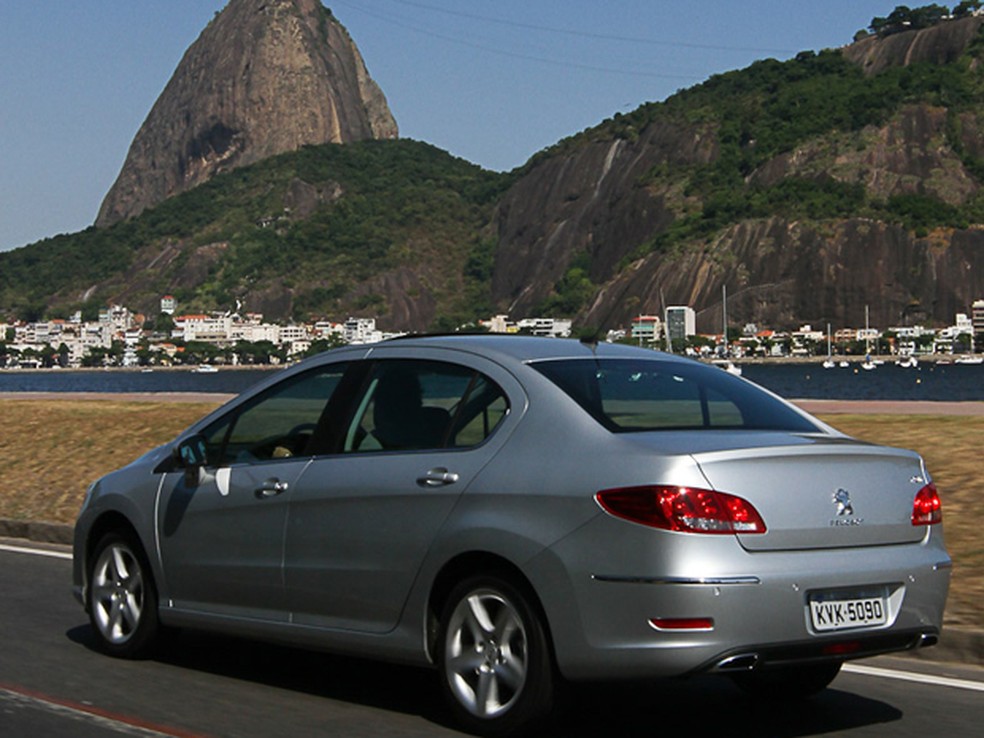 Peugeot 408 — Foto: José Mério Dias/Divulgação