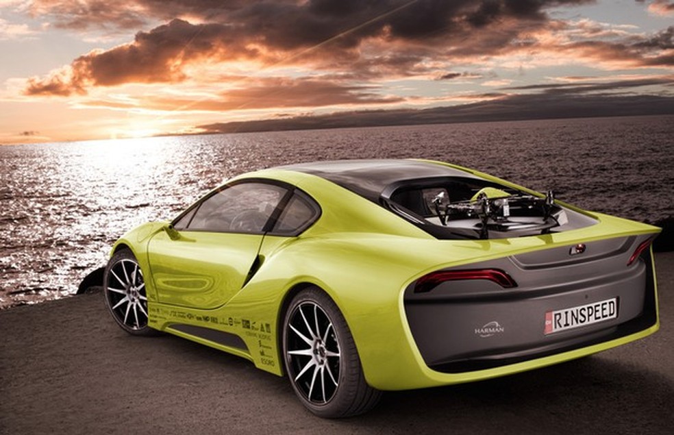 BMW i8 Etos (Foto: Divulgação) — Foto: Auto Esporte