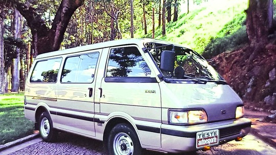 Teste de 1993: Kia Besta ousou desafiar a Kombi com mais sofisticação