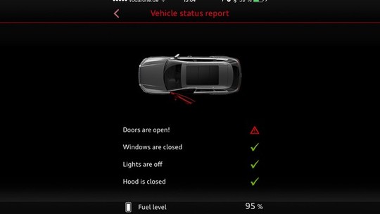 Audi atualiza sistema de conectividade com celulares e relógios digitais