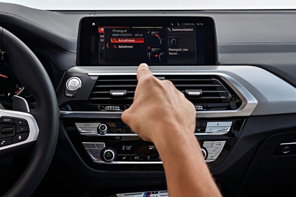 BMW X3 M40i (Foto: Divulgação) — Foto: Auto Esporte