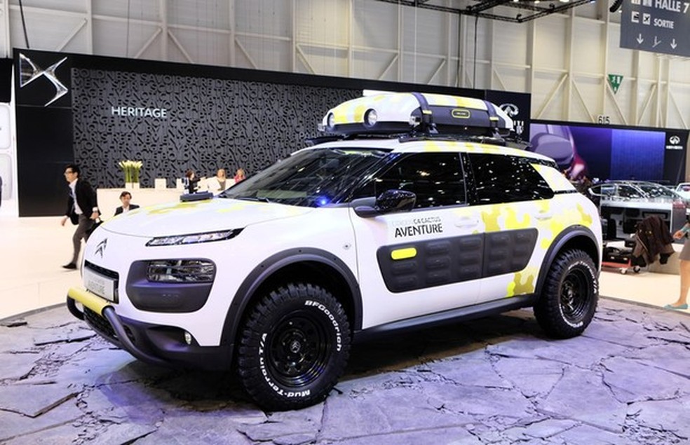 Citröen C4 Cactus (Foto: News Press) — Foto: Auto Esporte