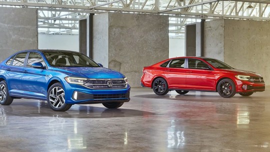 Novo Volkswagen Jetta fica mais potente e equipado com peças do Taos