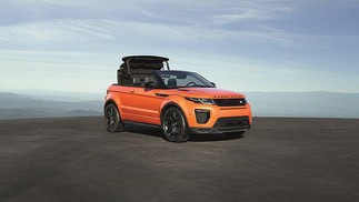 Land Rover Range Rover Evoque conversível