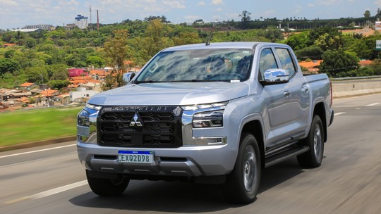 Nova Mitsubishi Triton: preços, versões, motor e equipamentos