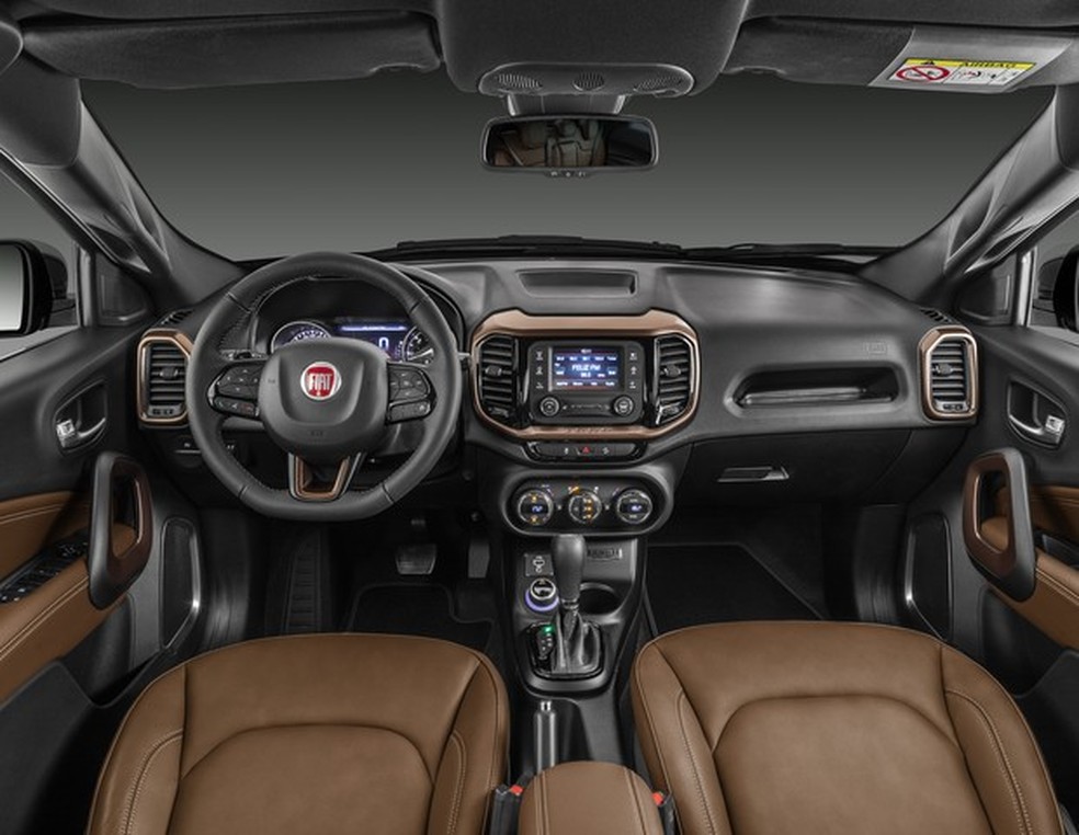 Fiat Toro Ranch (Foto: divulgação/Fiat) — Foto: Auto Esporte