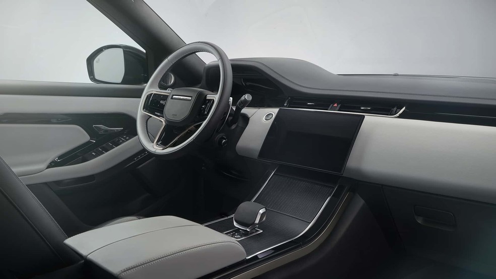 Range Rover Evoque ficou um pouco mais caro do que em 2023 — Foto: Divulgação