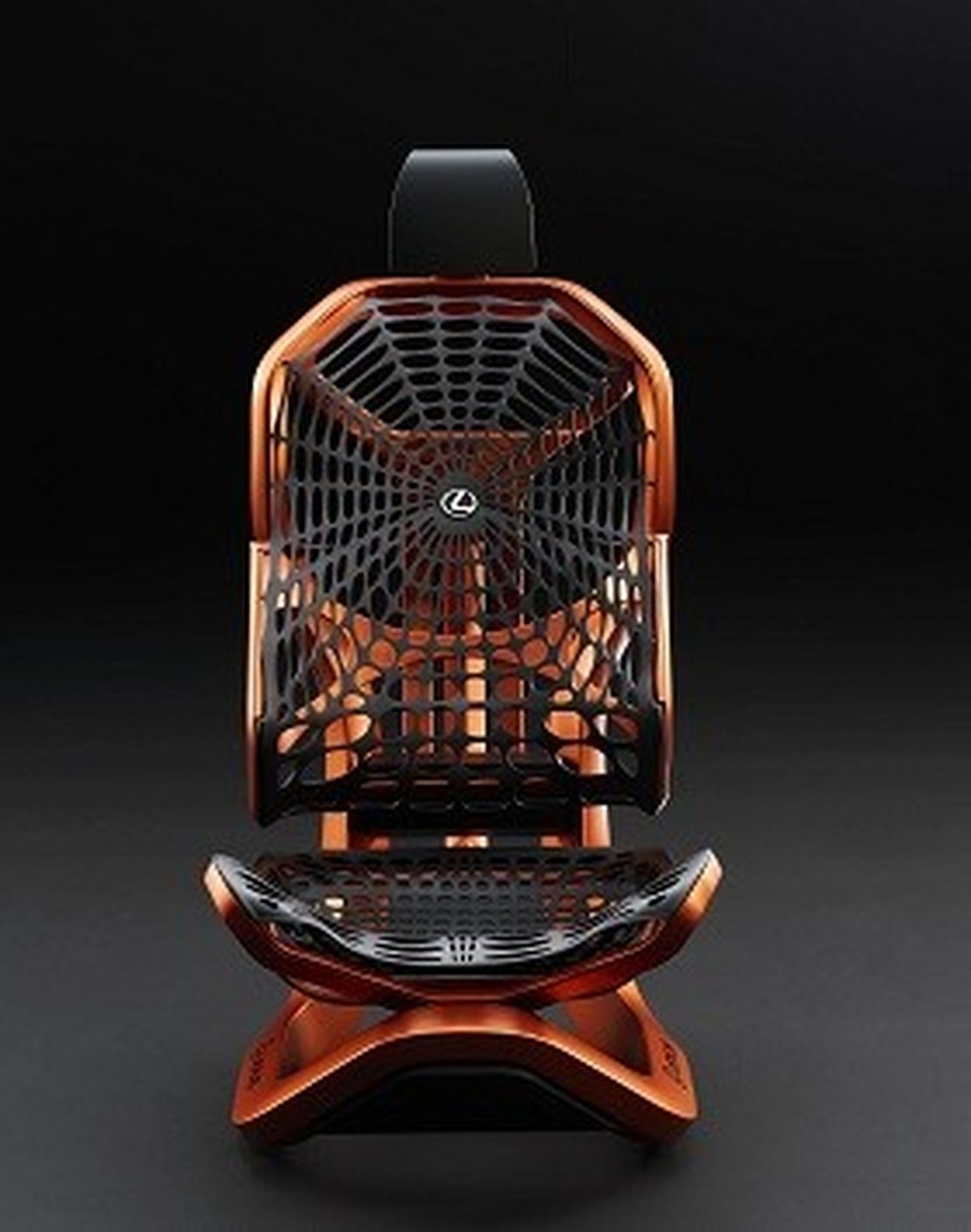 Conceito de banco Kinetic Seat da Lexus (Foto: Divulgação) — Foto: Auto Esporte