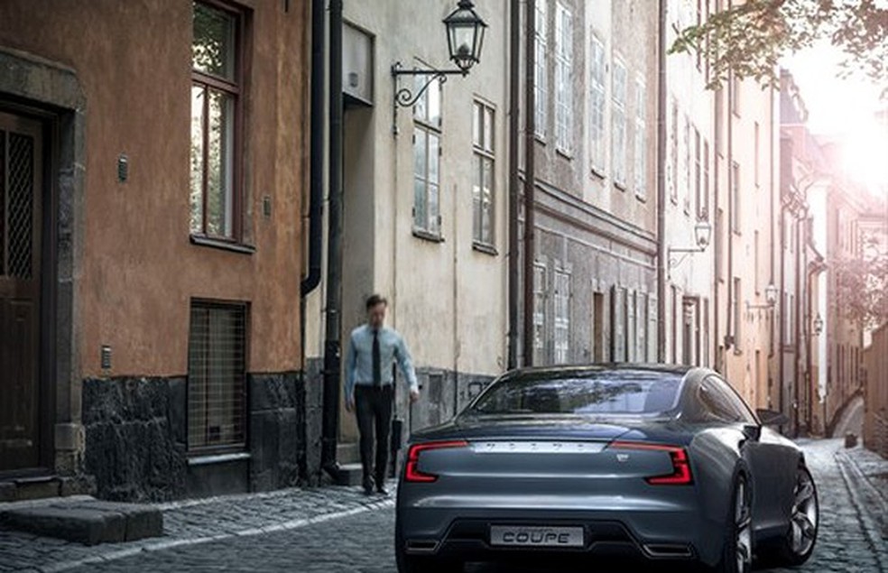 Volvo Concept Coupé (Foto: Divulgação) — Foto: Auto Esporte
