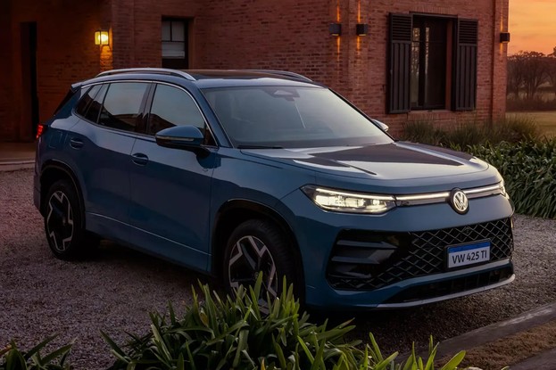Novo Volkswagen Tiguan R-Line - estática
