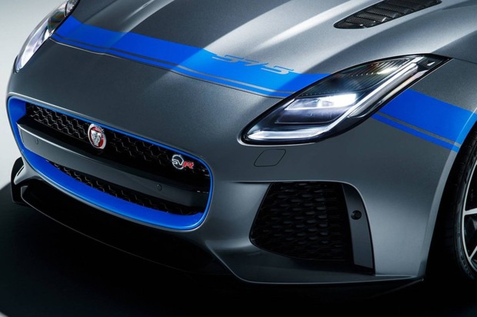 Jaguar F-Type SVR Graphic Pack (Foto: Divulgação) — Foto: Auto Esporte