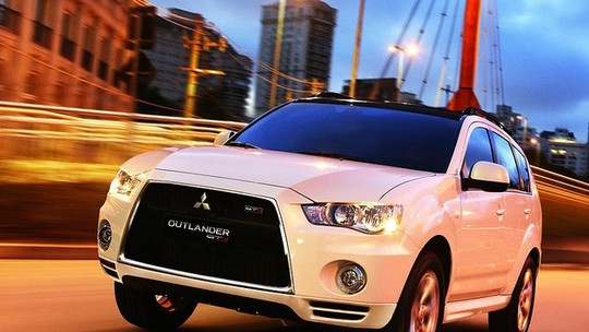 Recall: Mitsubishi convoca 1.481 unidades do Outlander 3.0 V6