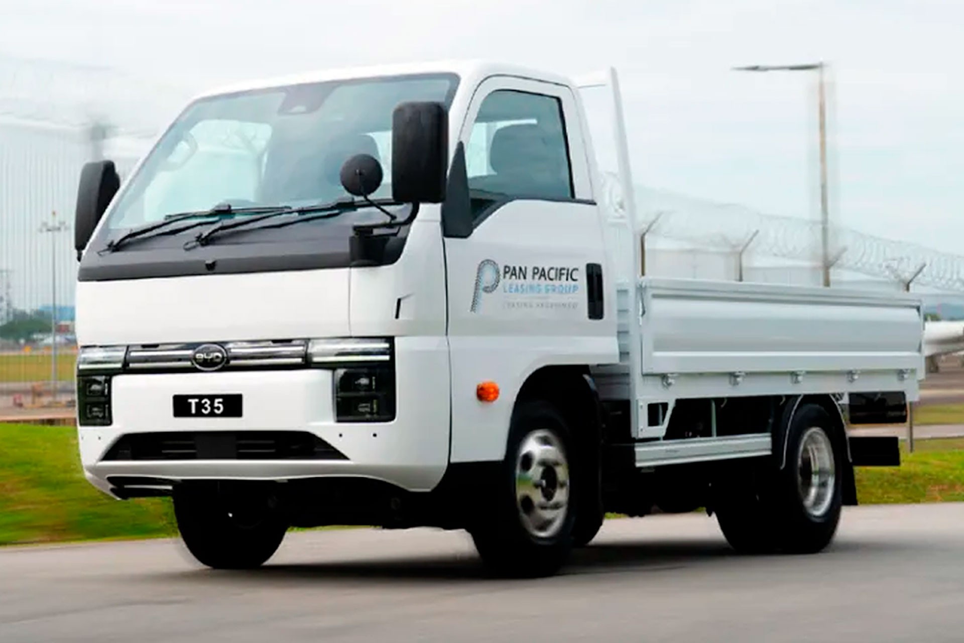BYD estuda vender caminhão elétrico que já está até registrado no Brasil