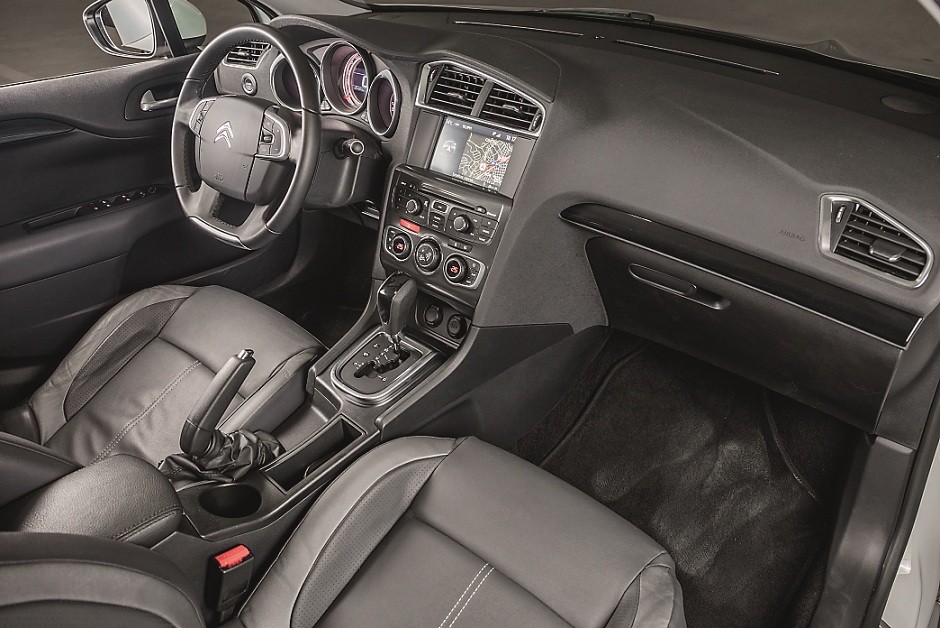 Interior Citroën C4 Lounge