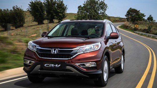 Avaliação: Honda CR-V 4x4