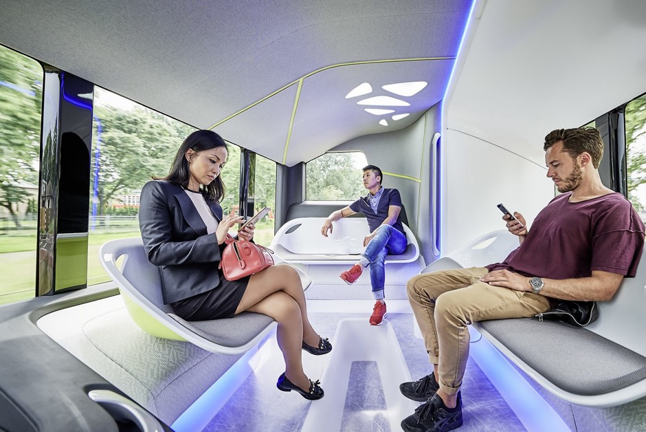 Future Bus Mercedes-Benz