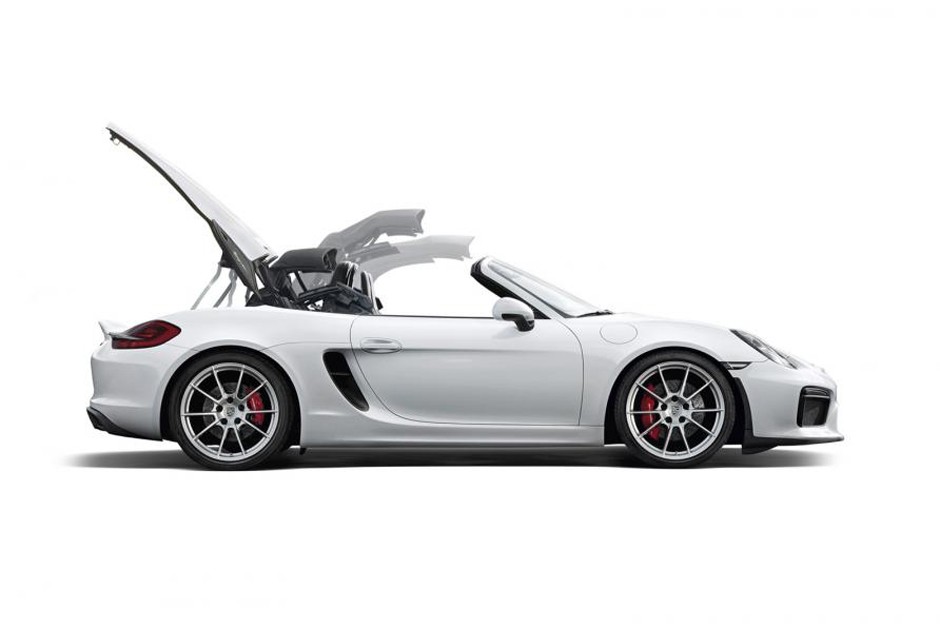 Porsche Boxster Spyder 