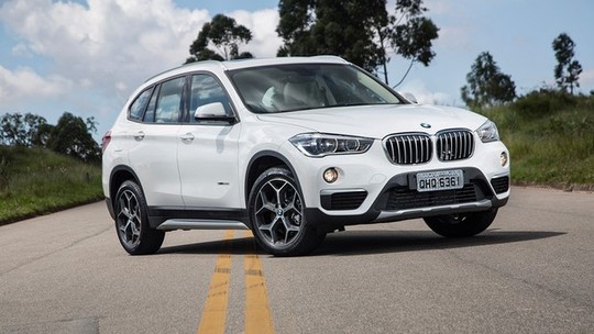 Recall: BMW convoca X1 por falha no painel que afeta o funcionamento do airbag