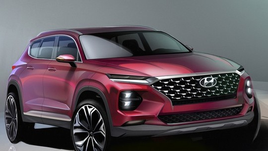 Novo Hyundai Santa Fe vai mudar por completo 